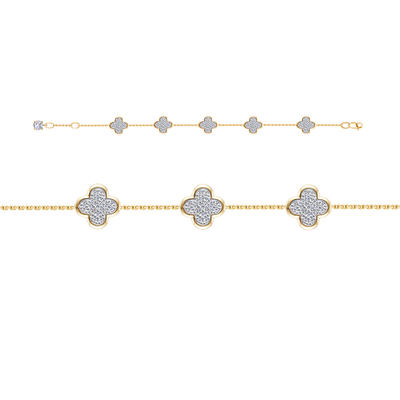 Браслет арт.л7704192 18,5р. 3,89г