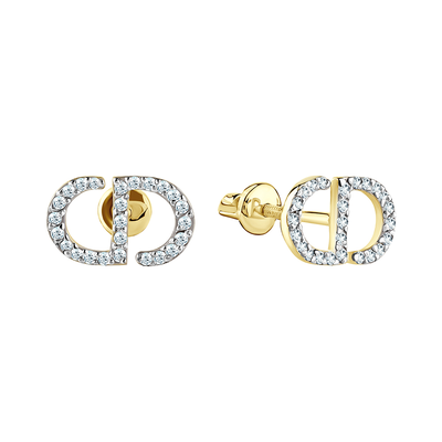 12-22-0001-80252 Серьги, фианит 0,00000