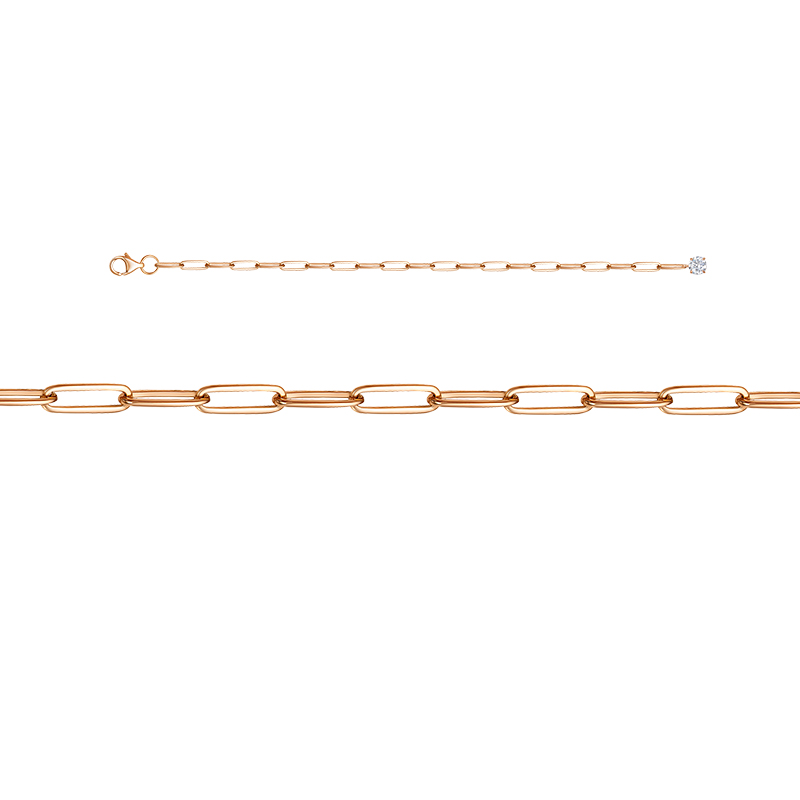 Браслет арт.7702317ш/19 19р. 2,35г