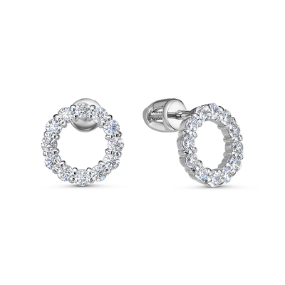 Серьги арт.б0502886 1,71г