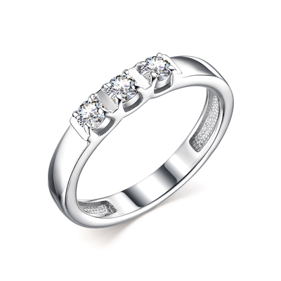 Кольцо 925 01-2060/00КЦ-00 арт.01-2060/00КЦ-00 Фианит 15,0 р.