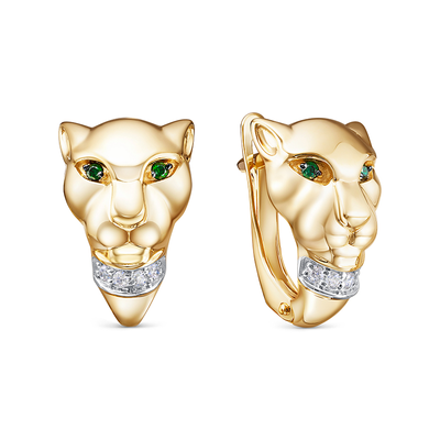 Серьги арт.л1206543 3,81г