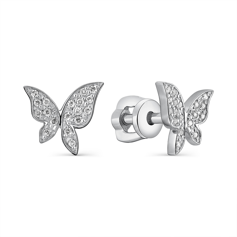 Серьги арт.С-266-02 1,53г