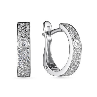 Серьги арт.25591-200 3,27г