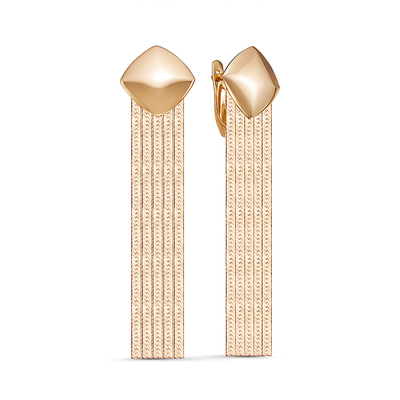 Серьги арт.221642 6,41г