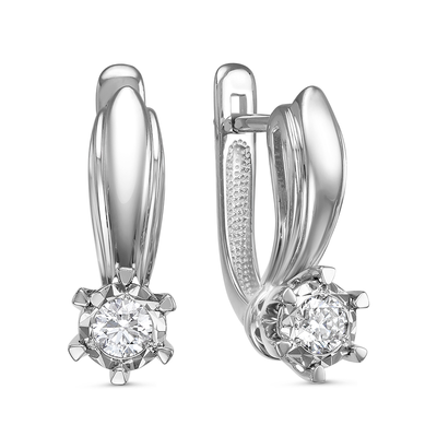 Серьги арт.02-01816-03-001-02-03 5,24г