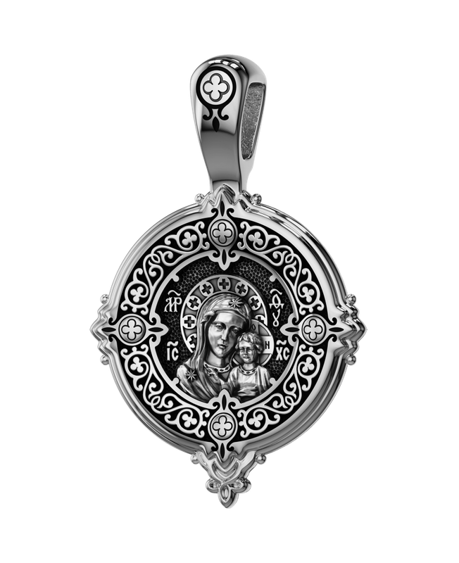 Образок арт.38022КЛ 10,62г