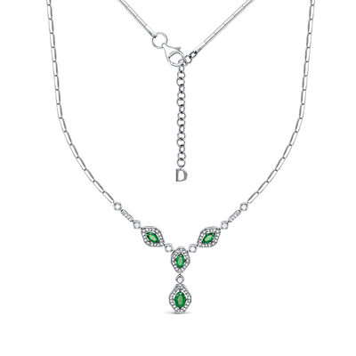 Колье арт.бр3702531б 8,71г