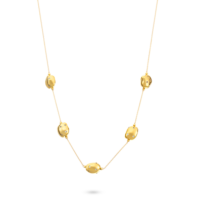 Колье арт.RB-N330-2-X-L-X-X-W 45р. 11,25г