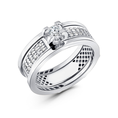 Кольцо арт.01-02015-03-001-01-03 18,5р. 5,84г