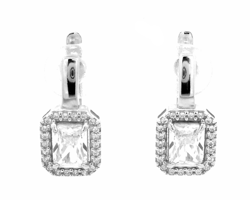 Серьги арт.0202229-00775 3,27г