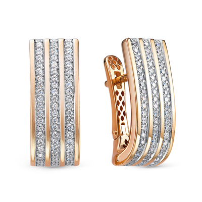 Серьги арт.дф1201491р 4,32г