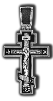 Крест арт.38337КЛ 12,86г