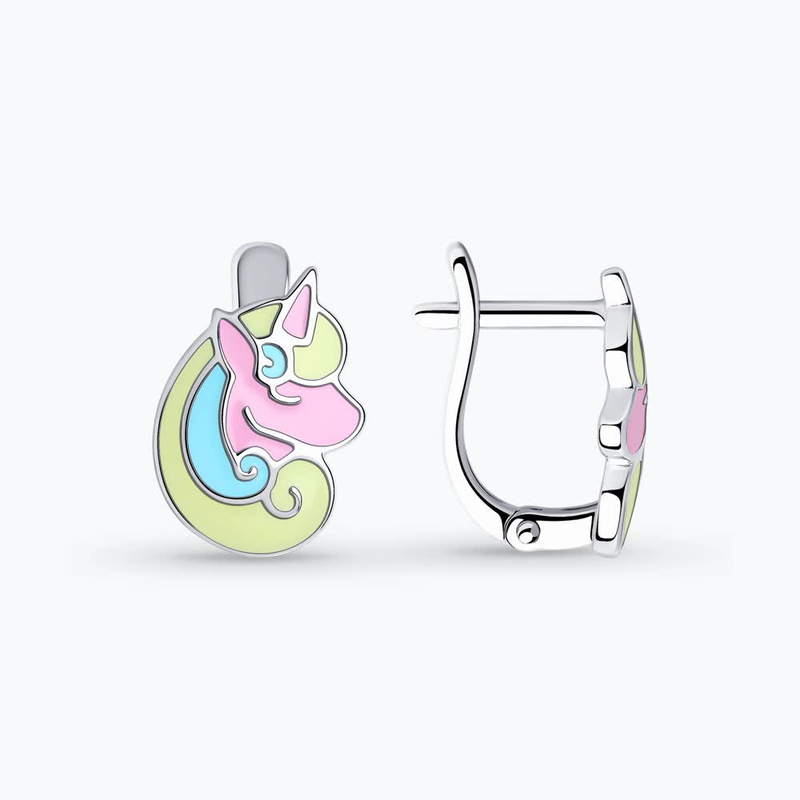 Серьги арт.94024188 2,43г