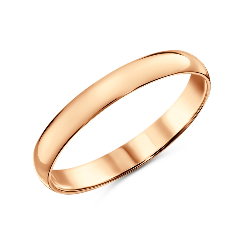 КО 03-00 Кольцо обручальное гл. 15,00000 1,59г