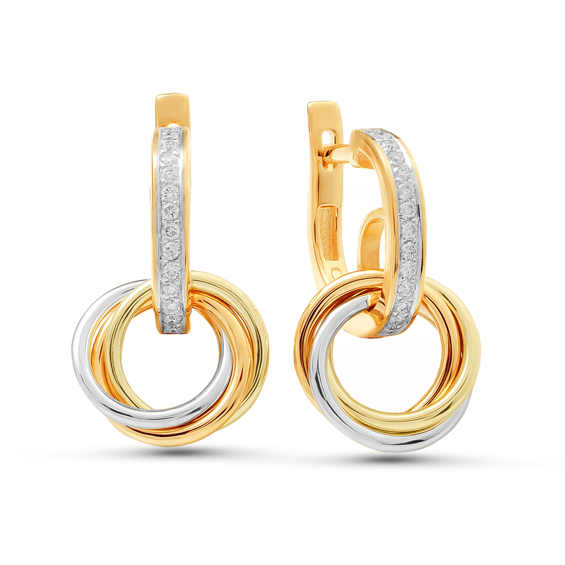 Серьги арт.С-1232-01 7,84г