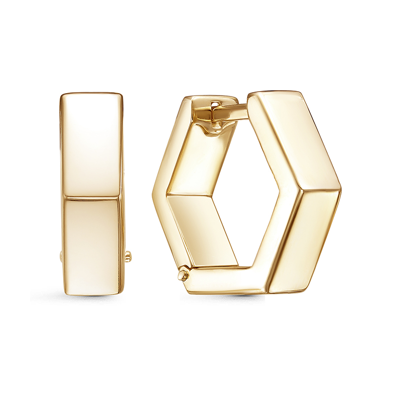 Серьги арт.дф1201653рл 3,85г