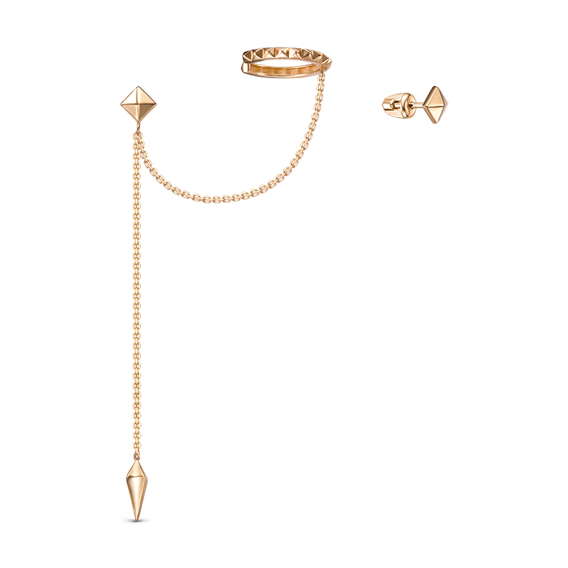 Серьги арт.0507683 2,27г