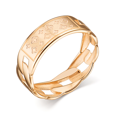 Кольцо арт.к4397 17р. 1,33г