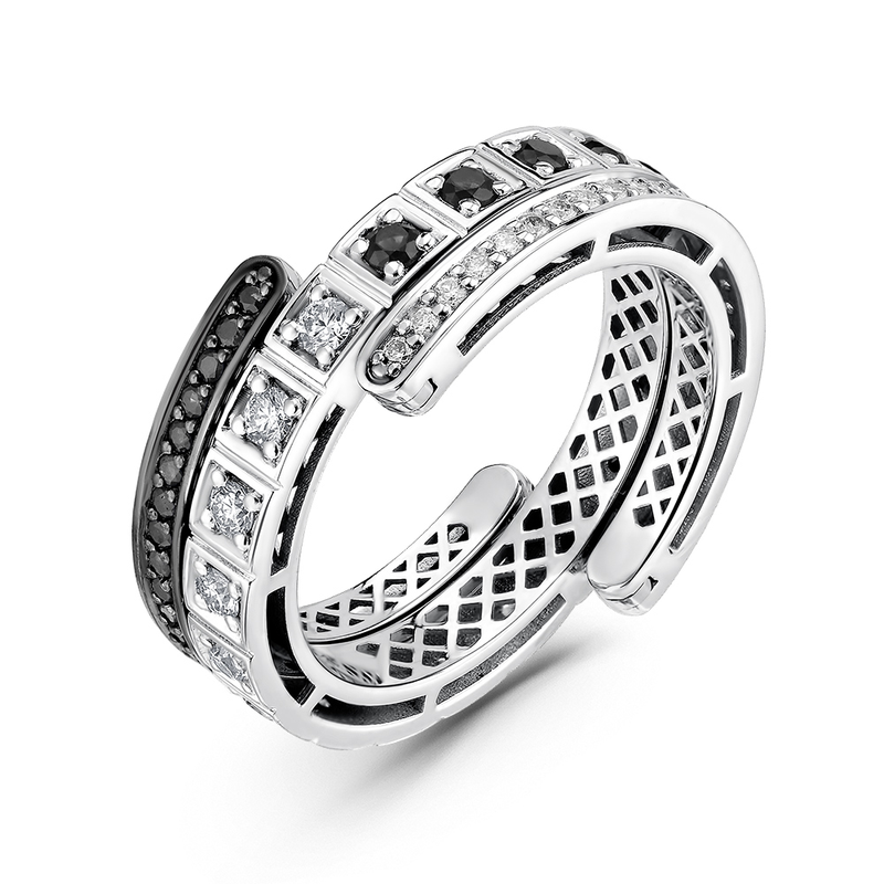 Кольцо арт.01-02215-2-03-040-07-04 17р. 4,76г