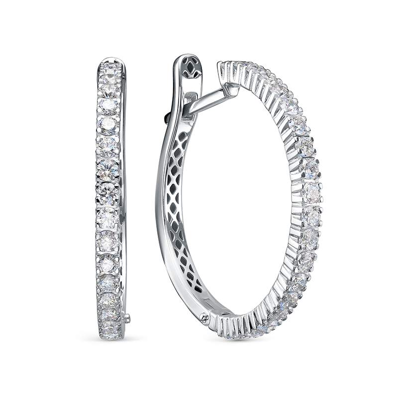 Серьги арт.д1201822рб 4,4г