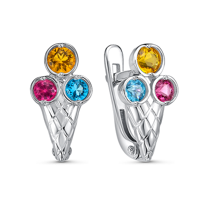 Серьги арт.с1202964 1,42г