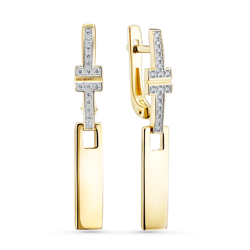 Серьги арт.02-13-0534