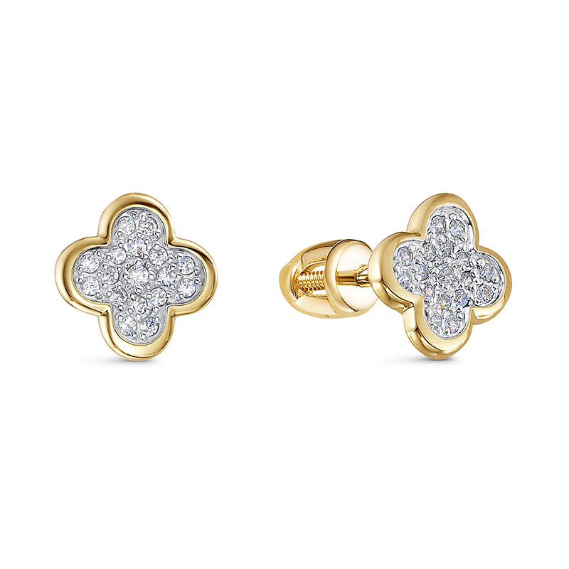 Серьги арт.л0503968 1,57г