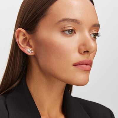 Серьги-каффы арт.0201774-00245