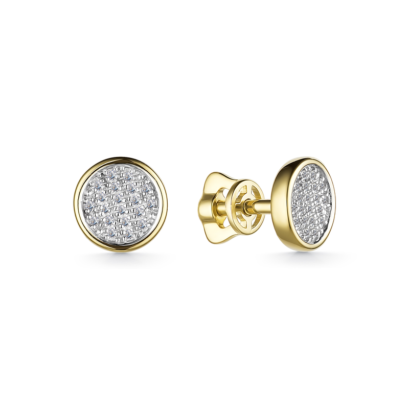 Серьги арт.24905-300 1,72г