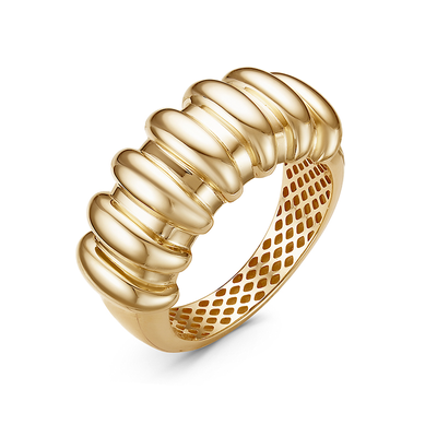 Кольцо арт.дф2101973рл 19р. 3,04г