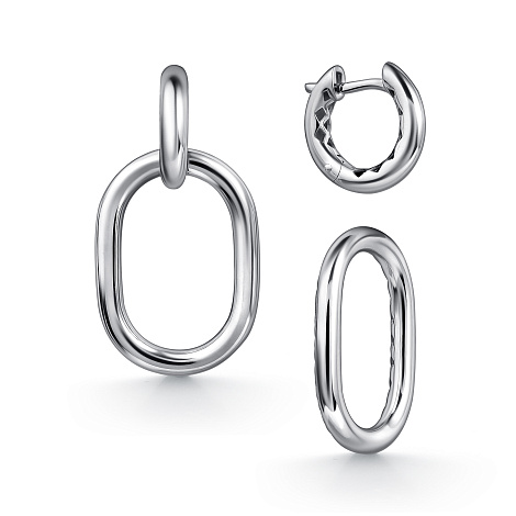 Серьги арт.02-5076/0000-00 4,56г