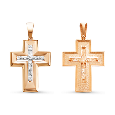 Крест арт.080531 4,39г