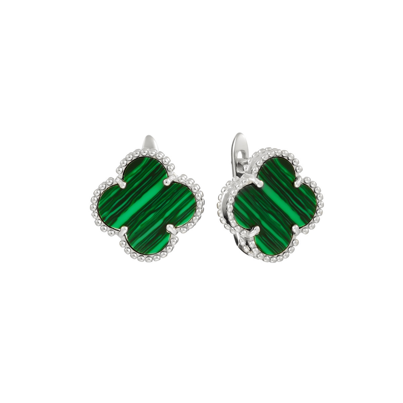 Серьги арт.TC-E1207-1-X-W-Mal-X-X 4,1г
