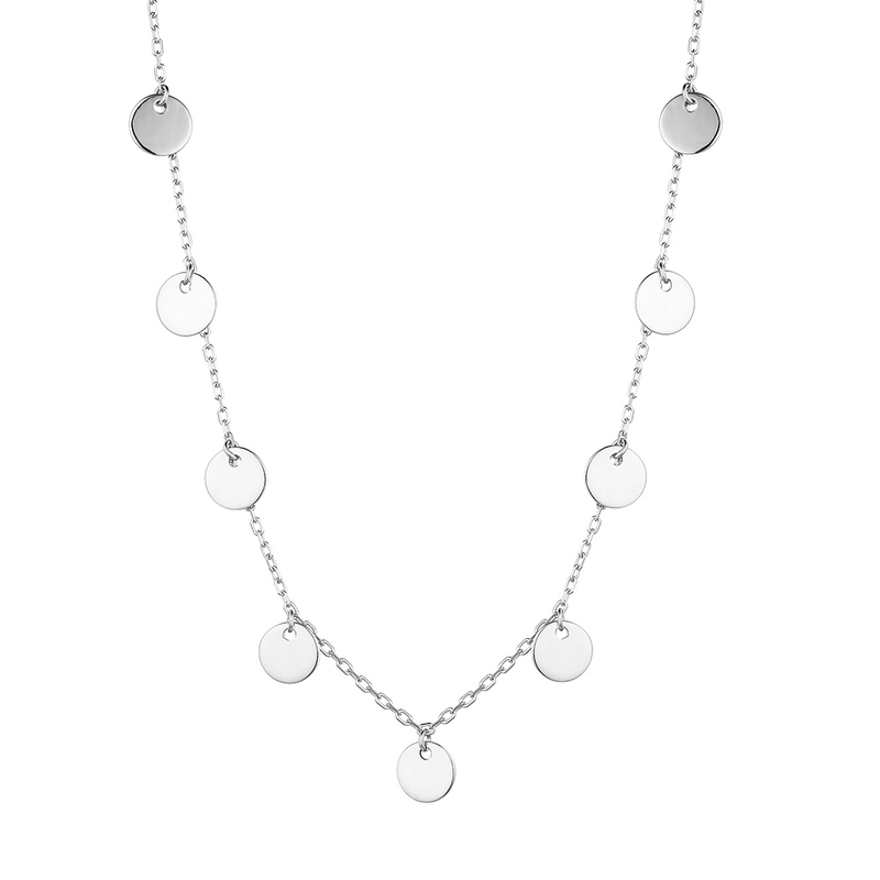 Колье арт.ст0034-9б 45р. 3,73г