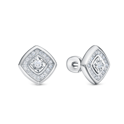 Серьги арт.БР152443б 2,49г