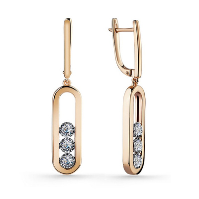 Серьги арт.02-11-5821-11-00-1 5,06г