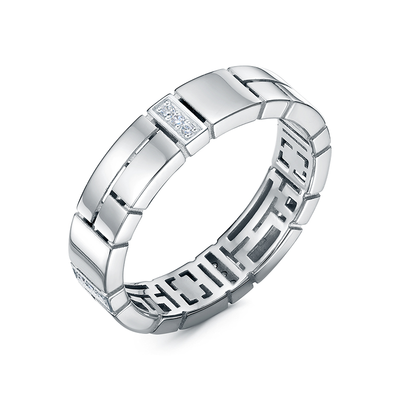 Кольцо арт.дф1102124рб 19,5р. 2,46г