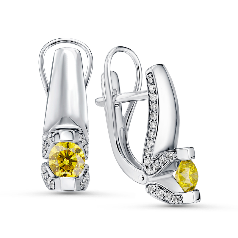 Серьги арт.02-02067-03-198-01-03 6,63г