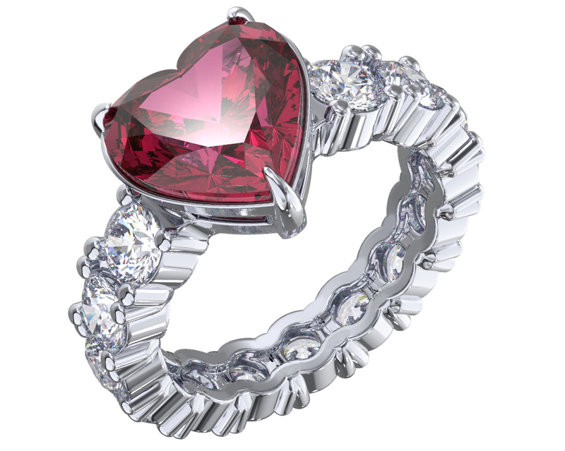 Кольцо арт.1101652-04095