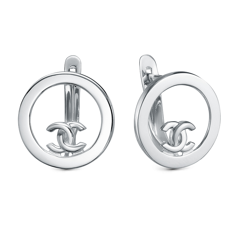 Серьги арт.б2204634 2,95г