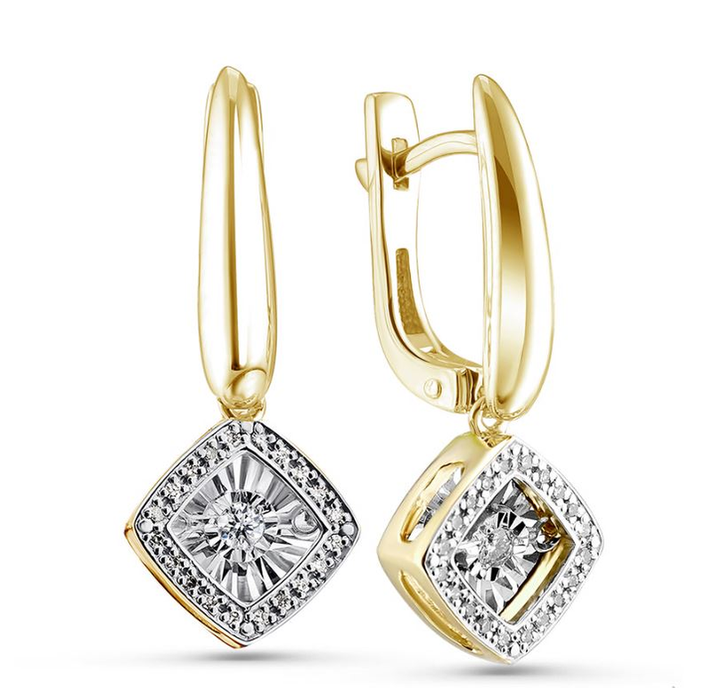 Серьги арт.02-13-5499-31-00-1 4,52г