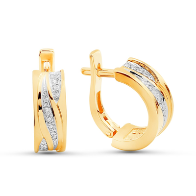 Серьги  С-1234-01 арт.С-1234-01