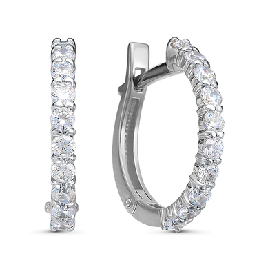 Серьги арт.б1202406 2,74г