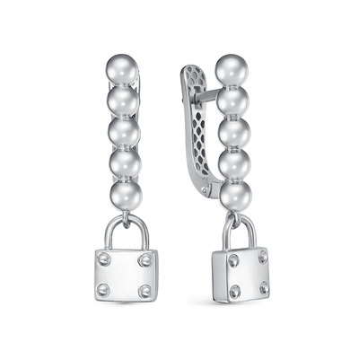 Серьги арт.дф2201841рб 3,49г