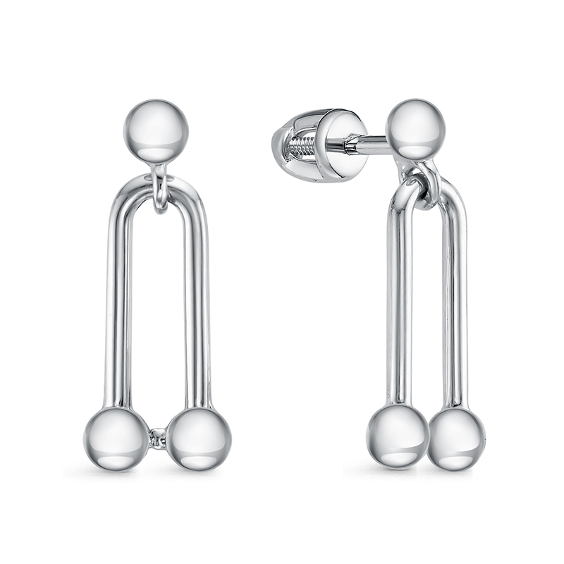 Серьги арт.б0503947 1,28г