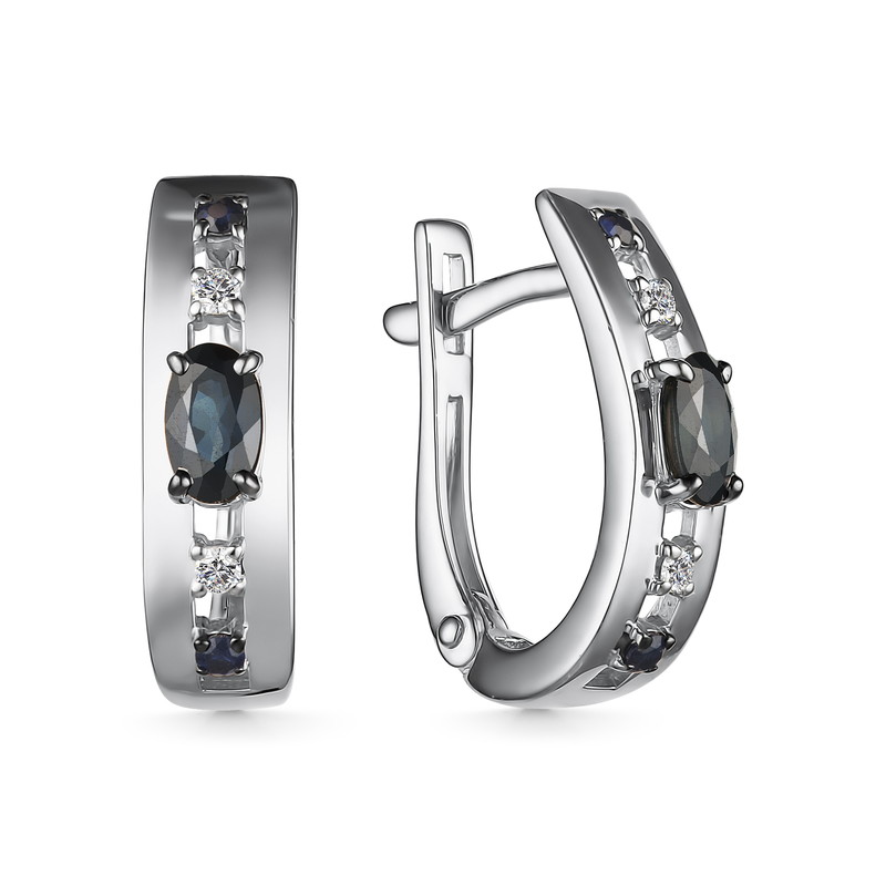 серьги арт.25625-202 2,95г