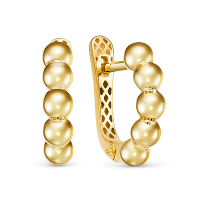 Серьги арт.дф2201840рл 2,39г