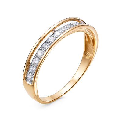 Кольцо арт.1104407 17р. 1,73г