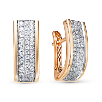 Серьги арт.дф1201477р 4,29г